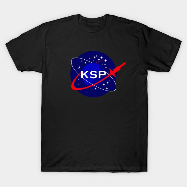 KSP Agency Logo (borderless) T-Shirt by jeffmcdowalldesign